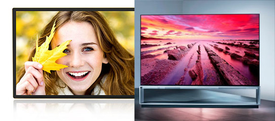 液晶廣告機(jī)與電視機(jī) 特性對(duì)比及雙面廣告機(jī)的優(yōu)勢(shì)解析